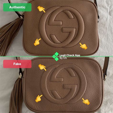 red gucci soho bag fake|How to Spot Fake Gucci Bags (with Pictures) .